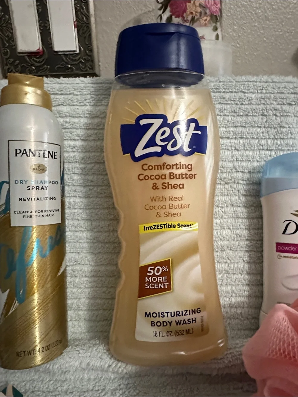 Comforting Cocoa Butter & Shea Moisturizing Body Wash bundle NWT